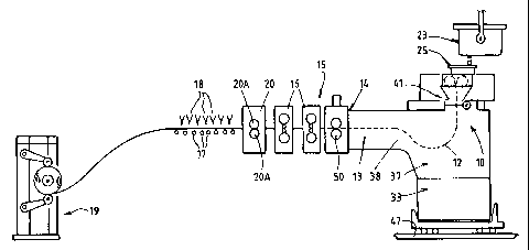 A single figure which represents the drawing illustrating the invention.